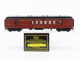 G22805sd Weaver O Scale 2-rail N&w Norfolk And Western Railroad Rpo Passenger #102
