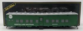 U21204sd Weaver O Norfolk And Western Maintenance Of Way Car #565621 2-rail /box