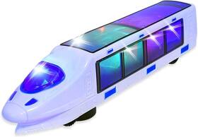 Sy-ahp5-nfje Weofferwhatyouwant Bullet Train - Monorail Electric Toy Beautiful 3d