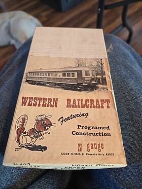 737-776 Western Railcraft N402 N Scale North Shore 737 776 Series Brass Coach