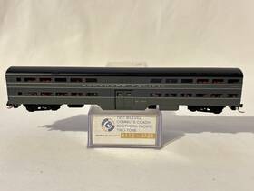 112-3728 Wheels Of Time N Scale Southern Pacific 1957 Bilevel Commute Coach