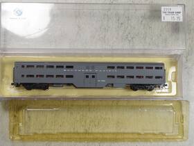 115-3725 Wheels Of Time Southern Pacific Bilevel Commute Coach #3725 Lark Grey Wheel Used 115-3725 Wheels Of Time Southern Pacific Bilevel Commute Coach #3725 Lark Grey Wheel Used