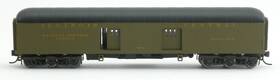 197ts Wheels Of Time - N Scale Illinois Central Heavyweight Baggage Cars