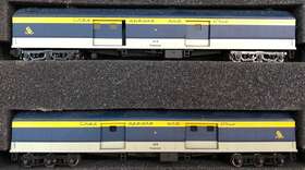 202ts Wheels Of Time 2-pack #202ts Chesapeake And Ohio Star Baggage Cars #309 #315