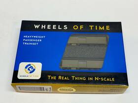 247ts Wheels Of Time N Southern Pacific Sp Heavyweight 70-ft Rea Baggage Car 2-pack
