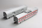 Wil43048 Williams Santa Fe Aluminum Streamliners Car Set 022899430485