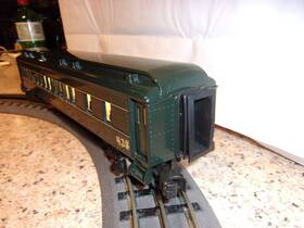 Williams 023922184245 O Gauge Santa Fe Super Chief Madison Style Passenger Car - Nice # 438