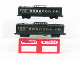 02702ao Williams O Gauge 3-rail Boston And Albany Passenger 2-car Add On Set