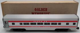 2530-3 Williams O Sante Fe Inch Crooked Creek Coach Passenger Car Ex/box