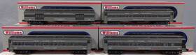 43459 Williams Nyc 60 Ft. Madison Passenger Car 4-pack Ex/box
