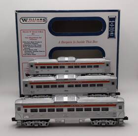 7322127 Williams O Gauge New Haven Budd Car Set Ln/box