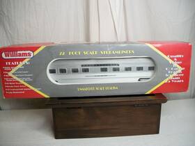 85109 Williams #85109 Inch Amtrak 72ft Silver Meteor Hobbyist Modified To Penn Rr. Used