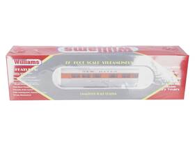 85202 Williams O Gauge New Haven Mayflower Vista Dome Passenger Car Mt/box
