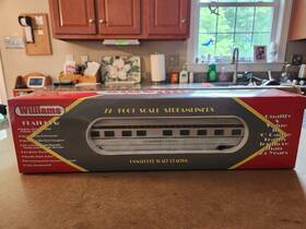 85306 Williams Passenger Car 72ft Broadway Limited Scale Streamliner Prr #85306 O 85306 Williams Passenger Car 72ft Broadway Limited Scale Streamliner Prr #85306 O