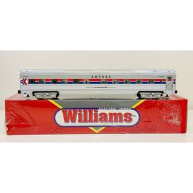 85309 Williams O Silver Meteor Amtrak 72ft Streamliner Coach Car Ln