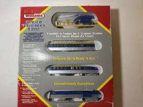 Gpm02 Williams O Gauge D And H Passenger Train Set Gp7 Diesel Engine 3 Madison Cars