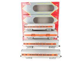 Williams Ll-1011 O New Haven 60ft Luxury Liner Set 4 #6260 #6262 #6263 #6265