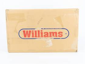 Ll-1012 Williams O Gauge 3-rail Atsf Santa Fe Luxury Liner Passenger 4-car Set
