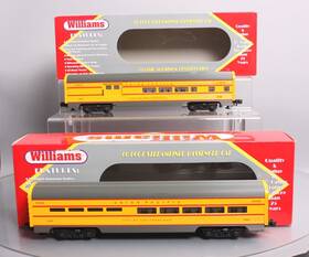 Ll-1018cd Williams Union Pacific 60ft Luxury Liners Combine And Diner Add On Ex/box Ll-1018cd Williams Union Pacific 60ft Luxury Liners Combine And Diner Add On Ex/box