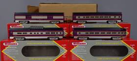 Ll1009 Williams O Gauge Acl 60ft Luxury Liner 4-car Set Ex/box