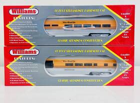 Ll-1017cd Williams Ll1017cd Rio Grande 60ft Luxury Liner Combine Diner Set Sealed With Box Ll-1017cd Williams Ll1017cd Rio Grande 60ft Luxury Liner Combine Diner Set Sealed With Box