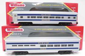 Ll1040ao Williams Wabash Golden Memories 60ft Aluminum Luxury Liner Set Of 2 Mt