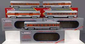 Ll628 Williams New Haven 60ft Luxury Liner 5-car Set Ex