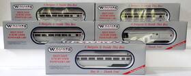 Ll630 Williams O Ga Penn Rr 60ft Alum Luxury Lines 5 Pass Car Set - New
