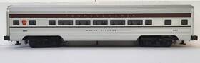 Ll730 Williams O Ga Penn Rr 60ft Alum Luxury Lines Dining Car - New Ll730 Williams O Ga Penn Rr 60ft Alum Luxury Lines Dining Car - New
