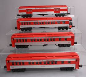 M1029 Williams O Gauge Texas Special 60ft Madison Passenger 4-car Set Ex