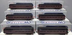 M206 Williams O Canadian Pacific Madison Style Inch Dominion Service Passenger Set