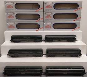 M230s Williams Santa Fe Passenger Car Set Of 6 Ex/box