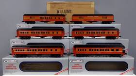 M233 Williams O Southern Pacific 6-car Madison Passenger Set Ln/box
