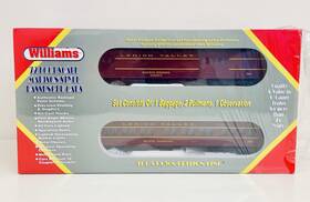 Sm216 Williams O Gauge Lehigh Valley 72ft Madison 4 Car Passenger Set New Sm216 Williams O Gauge Lehigh Valley 72ft Madison 4 Car Passenger Set New