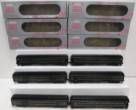 Sm226 Williams Deluxe Inch O Gauge Six Passenger Car Set - Madison Style 6 Ln/box