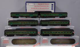 Sm227 Williams Reading 18 Inch 6-car Madison Passenger Set Ex/box