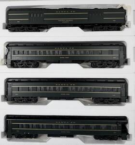 Sm231 Williams O Gauge Sfe 4 Car Madison Passenger Set Green Inch Super Chief C-9 #sm231 Sm231 Williams O Gauge Sfe 4 Car Madison Passenger Set Green Inch Super Chief C-9 #sm231