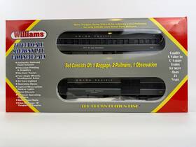 Sm301 Williams #sm301 Union Pacific 72ft Scale Madison 4 Car Set Ln Sm301 Williams #sm301 Union Pacific 72ft Scale Madison 4 Car Set Ln
