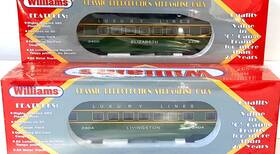 Str-0217ao Williams O Ga Inch Luxury Lines Strealined 2-pass. Car Add-on Set #str-0217ao New