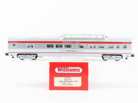 3-rail Williams Str403 O Gauge Atsf Santa Fe Vista Dome Passenger Inch Super Chief