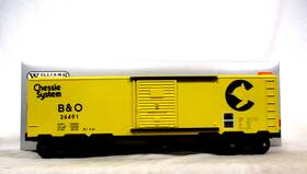 Wal-3231 Williams Classic Freight Car No.31 Chessie System Boxcar Wal #3231 - O Gauge