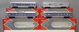 Wll1040 Williams Wabash 60ft Aluminum Ll 4-car Set Ex/box