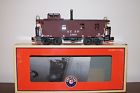 6-27678 Wood-sided 27678 Fe Lionel Santa Caboose