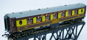 W6001 Wrenn #w6001 Oo Car No 73 Pullman 2nd Class Passenger Coach British Not Boxed