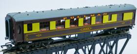 W6002 Wrenn #w6002 Oo Scale Aries Pullman Ist Class Passenger Coach British Not Boxed