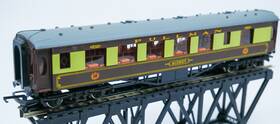W6002a Wrenn #w6002a Oo Audrey Pullman Ist Class Passenger Coach British Not Boxed