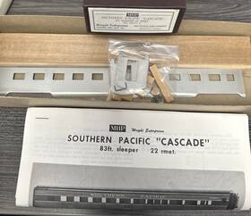 We-50027-s Wright Enterprises Kit Southern Pacific Inch Cascade 83 Sleeper 12 Nos