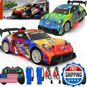 B0fqxjtyym Wrtwrt 2 Pack Rc Cars For Kids And Boys Girls 4-7-8-12 Remote Control Car Led B0fqxjtyym Wrtwrt 2 Pack Rc Cars For Kids And Boys Girls 4-7-8-12 Remote Control Car Led