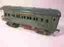 X9250 American Flyer 3282 Jeffersonian Observation Teal Prewar O-gauge