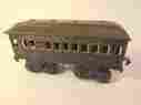 X9740 Bing 105 Prr Lines Pullman Car Litho Germany Prewar O Gauge